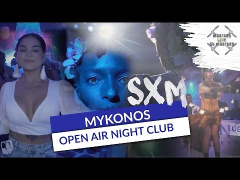 Mykonos | New Open Air Ocean Night Club in the Caribbean | SXM | St Maarten | St Martin