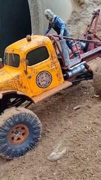 My #customRC tow #truckbuild, heavily inspired by the 2003 #horror classic #WrongTurn #fms #fmsatlas