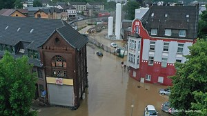 Torrential rain and flooding in western Germany have killed more than 30 people, with dozens still missing. Regional authorities declared a state of emergency, and the army has been deployed. | NPR