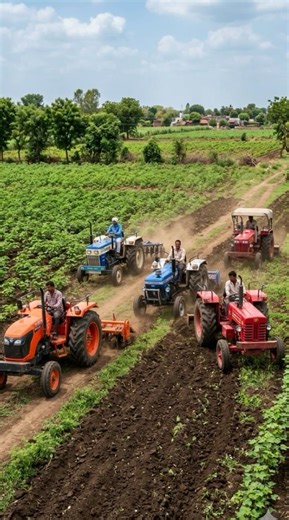 Top 5 Features Invented By Massey Ferguson Tractor 🔥