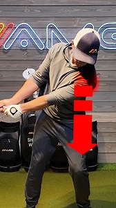 66K views · 103 reactions | Never Do This With Your Lead Shoulder in Your Golf Swing ❌ A big mistake we see golfers make is moving their lead shoulder DOWN instead of ACROSS their body. Once you start your swing by making this error, it's hard to make a recovery and strike the ball well consistently. #golfer #golftips #athleticmotiongolf | Athletic Motion Golf | Facebook