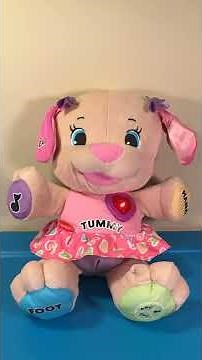 Fisher Price Laugh & Learn Girl Pink Puppy