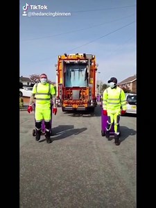 Couldn't let this day go by without mentioning these 3! Jack, Henry and Adrian doing what they do best... DANCING!🕺🕺🕺 Gotta love City of Wolverhampton Council's famous Dancing Bin Men🕺🕺🕺Look at the moves! 👇 #InternationalDanceDay #wolverhampton #WolvesAyWe #DancingBinMen | Wolverhampton Today