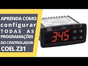 ✅Aprenda como Configurar todas as Programações do Controlador Coel Z31✅