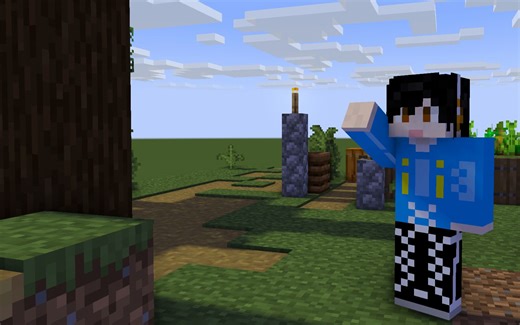 【Minecraft】两名男子闯入村庄，最后竟落得如此下场！