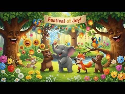 Festival of Joy! Khushiyon ka jangal |pyaaree dostee kee kahaanee, Nanu haathee kee pyaaree kahaanee