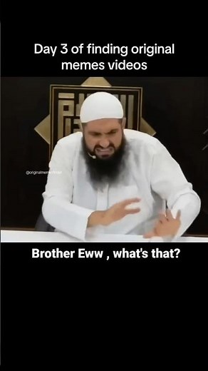 Brother eww | Brotha eww meme | Brother Eww what’s That? | original meme video | #brothereww