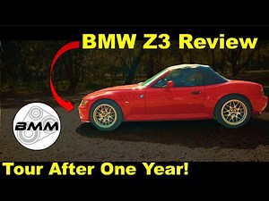 2000 BMW Z3 Mods 5 Speed 6 Cyl Review and Tour