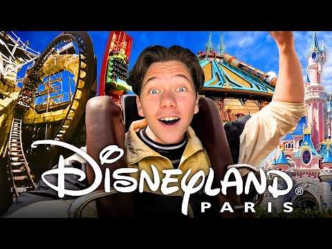 I did ALL the THRILLING ATTRACTIONS at DISNEYLAND PARIS