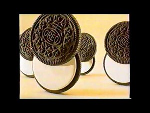 1994 Nabisco Reduced Fat Oreos "and twist and twist" TV Commercial
