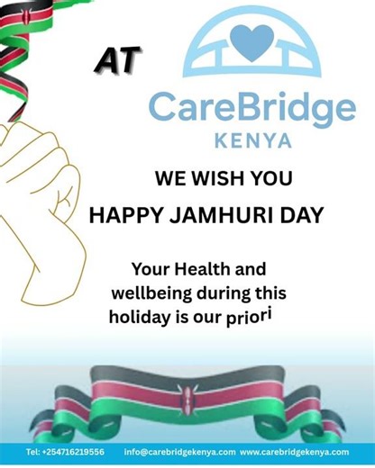 Happy Holidays from us at CareBridge Kenya