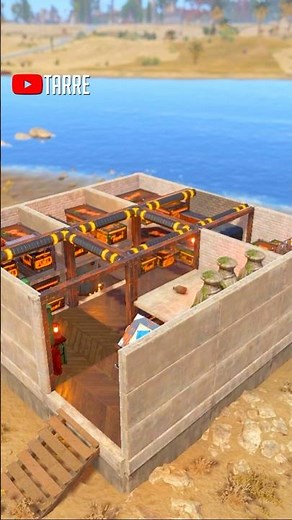 COZY 3x3 Base in RUST #rust #rustbasedesign