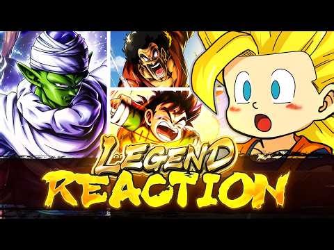 NEW LEGEND KAMI FUSED PICCOLO REACTION! HE LOOKS SICK! | Dragon Ball Legends
