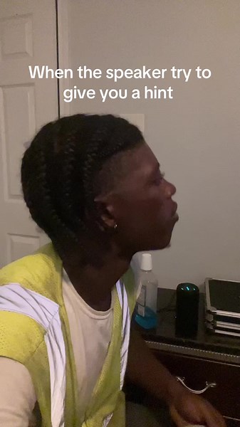 When the Speaker Gives You a Hint