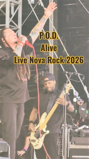 P.O.D. - Alive - Live Nova Rock Festival -14.06.2026 - Austria 4K