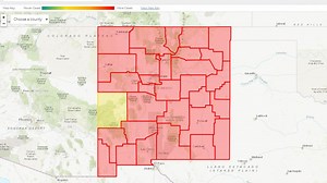 New Mexico: COVID-19 metrics improve, though 32 of 33 counties still Red