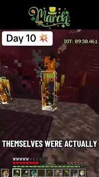 Minute Minecraft March Day 10 #minecraft #speedruning #march #daily #mcsr