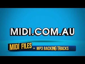 Blue Hotel (In the Style of Chris Isaak) MIDI File Backing Track