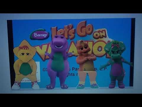 Barney: Let's Go on Vacation LIVE! (2009)