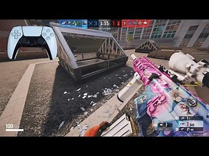 Rainbow Six Siege: Console 120Fps 4k RANKED (No Commentary Gameplay)