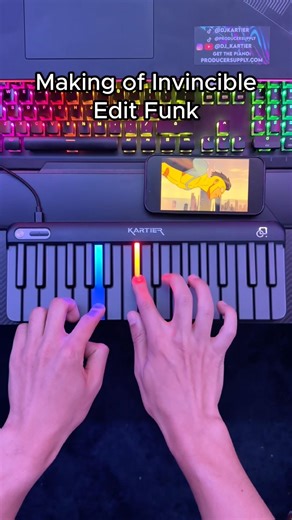 Making of Invincible Edit Funk (Full Version) 👀