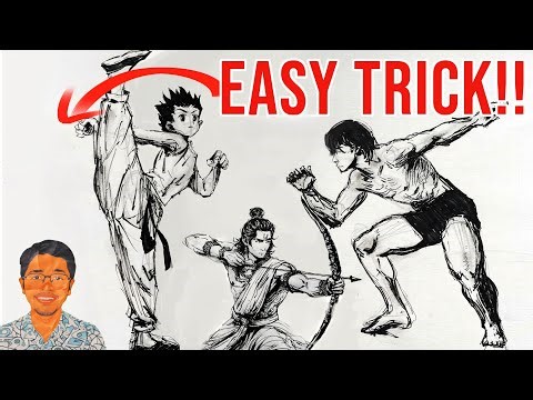 Human Figure Drawing 🔥 | tutorial video | 🔴LIVE DRAWING