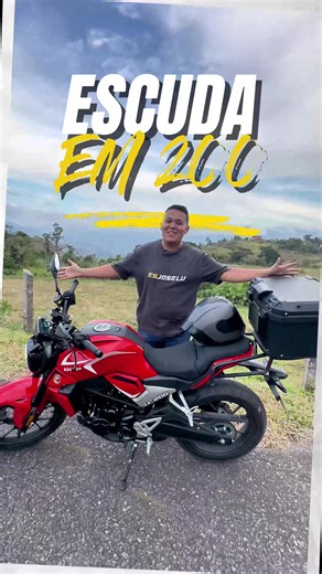 ¿Escuda em 200? Aquí te cuento lo que tomé en cuenta y algunos tips que debes saber #motosvenezuela #esjoselu