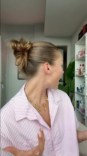 the easiest slick back tutorial you’ll find ✨🎀🫧