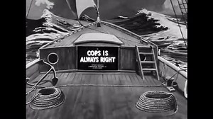 Cops is Always Right - Popeye The Sailor