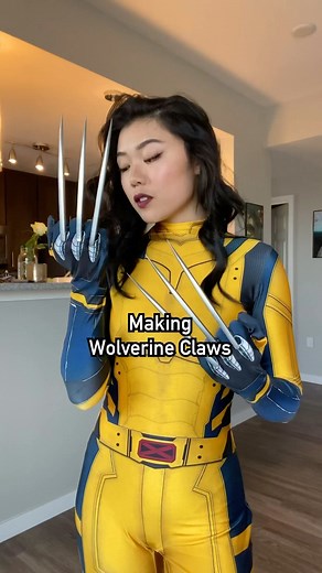 5.1K views · 556 reactions | 3D printed Wolverine claws! #3dprints #3dprinters #3dprint #3dprinted #3dprinter #3dprintedmodels #3dprinting #3dprintinglife #1stop3dshop #marvel #wolverine #deadpool Follow @1stop3dshop for amazing 3d print content! Comment  below your thoughts —————————— :@universeofemily | 1 Stop 3D Shop | Facebook