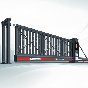 [Hot Item] Wholesale Folding Security Gate Automatic Driveway Retractable Sliding Gates