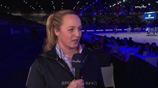Sport im Osten: Vierspänner-Reiterin Anna Sandmann: "Das Zusammenspiel mit den vier Pferden ist faszinierend"
