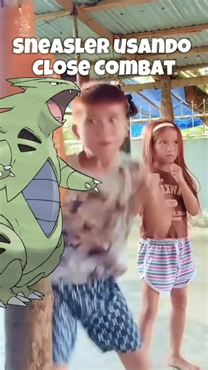 Sneasler y Mega Lopunny usando Close Combat #pokemon #clips #memes #galar