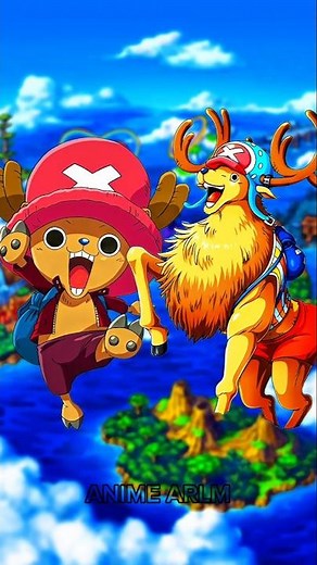 The Many Faces of Chopper | One Piece Transformations 🦌✨.#onepiece