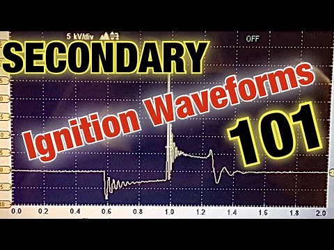 Secondary Ignition Waveforms (Not just for automotive masterminds)
