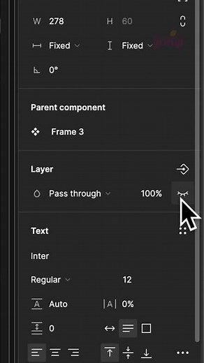 Interactive accordion menu in figma #shorts #figma