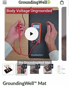 ✨5 Reasons Why Thousands Choose Grounding to Beat Chronic Fatigue ✅ Reduces Inflammation & Oxidative Stress ✅ Supports Deeper, Restorative Sleep ✅ Boosts Cellular Energy Production ✅ Safe and Contributes to Overall Health ✅ Backed by Scientific Research The GroundingWell Mat also comes with FREE Shipping & 90-Day Money-Back Guarantee. You will either get results or your money back guaranteed. Get yours now totally risk-free >> https://journal.groundingwell.com/pages/o2 | Grounding Health Benefit