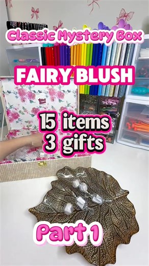 52 reactions | ✨ Fairy Blush Mystery Box ✨ Step into a world of soft...