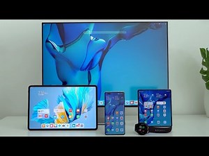 HarmonyOS Ecosystem - Multi Device Overview ( Live Demo Huawei )