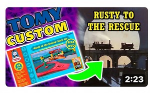 【多美托马斯—MTI ThomasCUSTOM Tomy Rusty to the Rescue Set(Thomas & FriendsSeason 4)