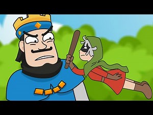 Clash Royale Animation #51: BANDIT ATTACK (Parody)