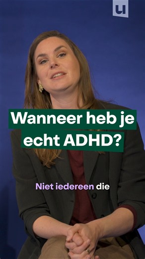 Wanneer heb je echt ADHD? Uitleg van neurowetenschapper Lara Wierenga