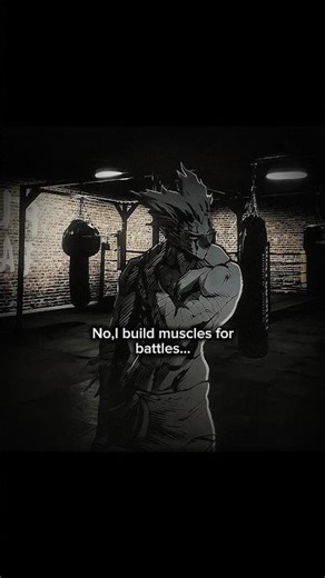 I build muscles for battles