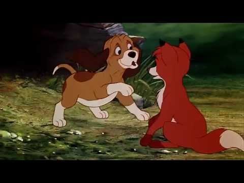 The Fox & The Hound | Tod and Copper Meet | HD 720p