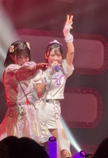 2/18「BRAVE GROOVE」リリース記念 iLiFE!単独公演 Part1 みきちゃんからの始まりが最高で鳥肌えぐすぎた、、💜 そんでポニーテールのビジュが神だし歌うますぎー！！ @純嶺 みき #iLiFE #純嶺みき #純嶺みき推しカメラ #BRAVEGROOVE #idol