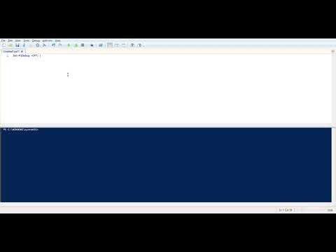 Windows PowerShell ISE 2026 Simple Function
