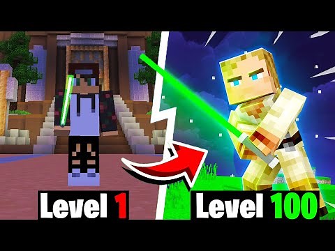How to Become JEDI in MINECRAFT! STAR WARS MOD! | minecraft