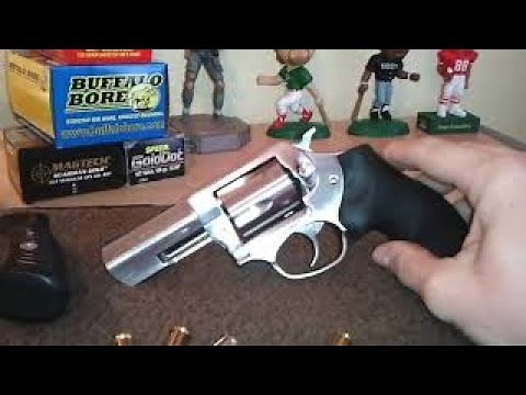 CCW CANNON! RUGER SP101 .357 MAGNUM 3" STAINLESS review