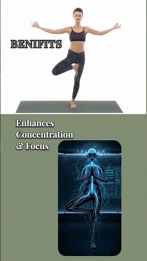 Tree Pose (Vrikshasana) Benefits | Improve Balance, Focus & Posture Naturally