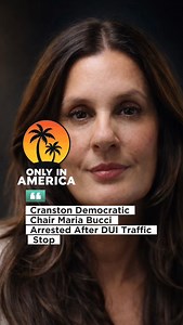 44K views · 1.3K reactions | Cranston, Rhode Island Democratic Chair Maria Bucci was arrested on a DUI charge following a heated traffic stop. Bodycam footage reportedly shows arguments with officers and refusal of a chemical test. She has been released and is scheduled to appear in court. What are your thoughts on this situation? ⬇️ | Only in America | Facebook